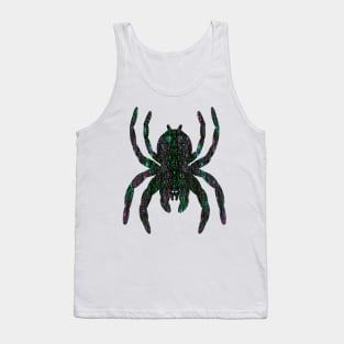 Cross Hatching Tarantula V1 Tank Top